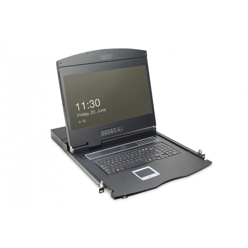 Digitus DS-72211-2US plauktu konsole 48,3