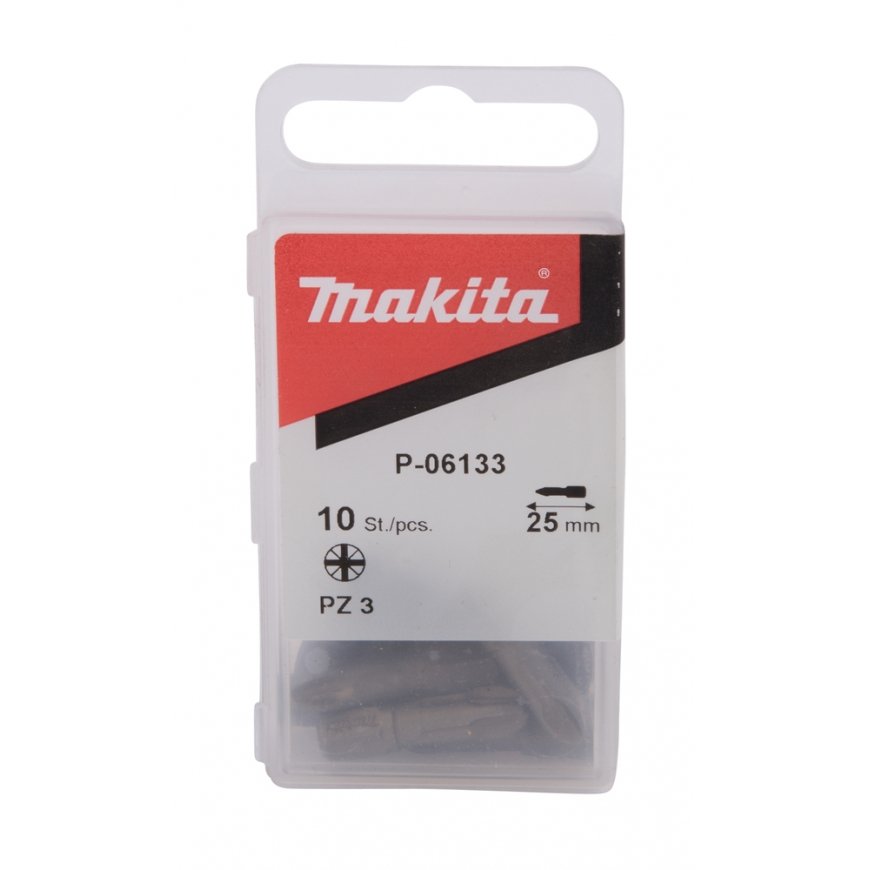 Makita Ruuvimeisselin kärki PZ3x25mm (10kpl) P-06133