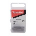 Makita PZ3x25mm atsuktuvo bitas (10vnt.) P-06133 Makita PZ3x25mm atsuktuvo bitas (10vnt.) P-06133