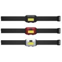 Emos Headlamp 110lm, 3xAAA, with batteries, 1 piece, 12 pieces per package Emos Headlamp 110lm, 3xAAA, with batteries, 1 piece, 12 pieces per package
