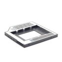 Gembird MF-95-01 drive bay panel 13.3 cm (5.25") Control panel Gembird MF-95-01 drive bay panel 13.3 cm (5.25") Control panel
