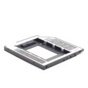 Gembird MF-95-01 drive bay panel 13.3 cm (5.25") Control panel Gembird MF-95-01 drive bay panel 13.3 cm (5.25") Control panel