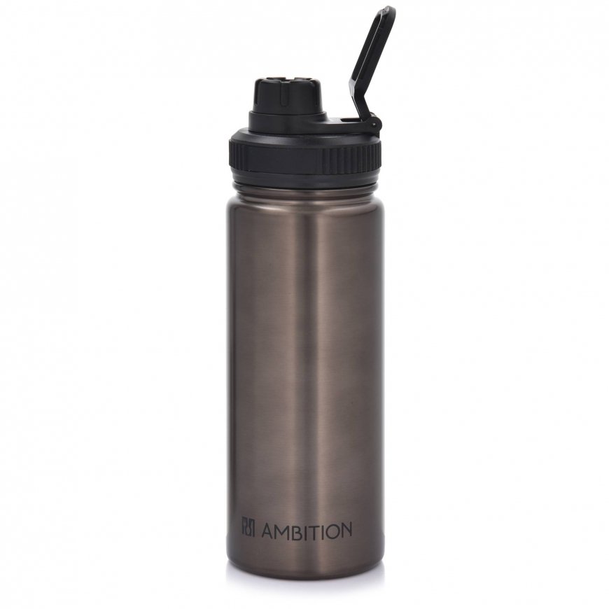 Ambition GYM Thermo Bottle 550 ml Gray – 2