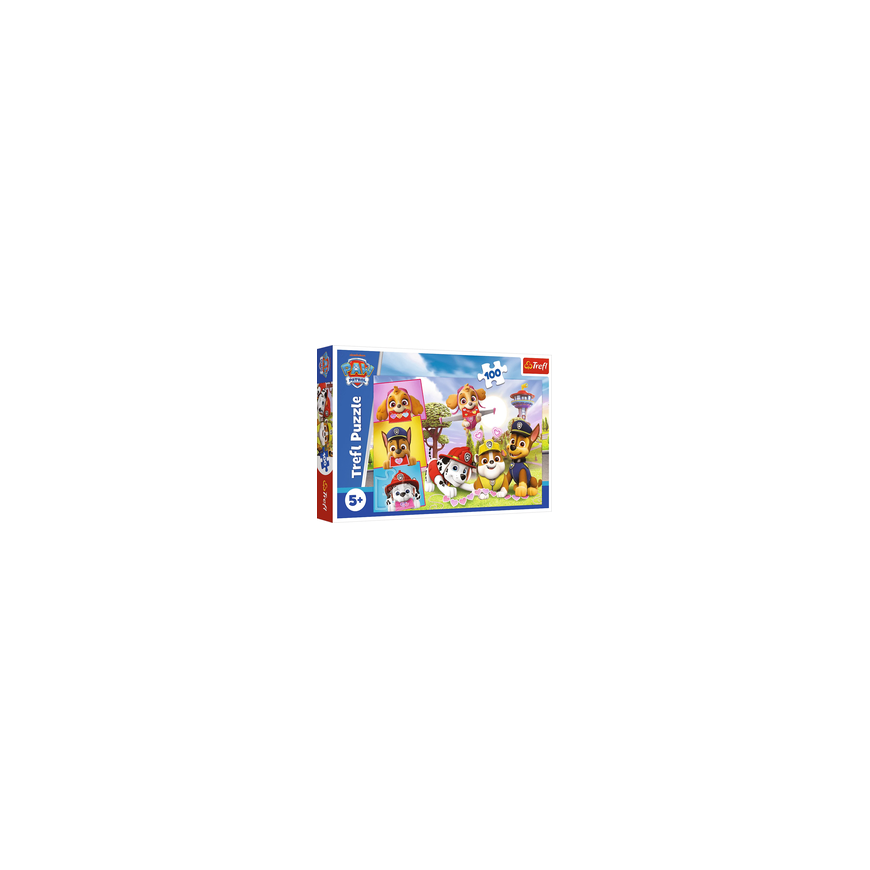 Trefl Puzzle 100 pcs - Firefighter Sam