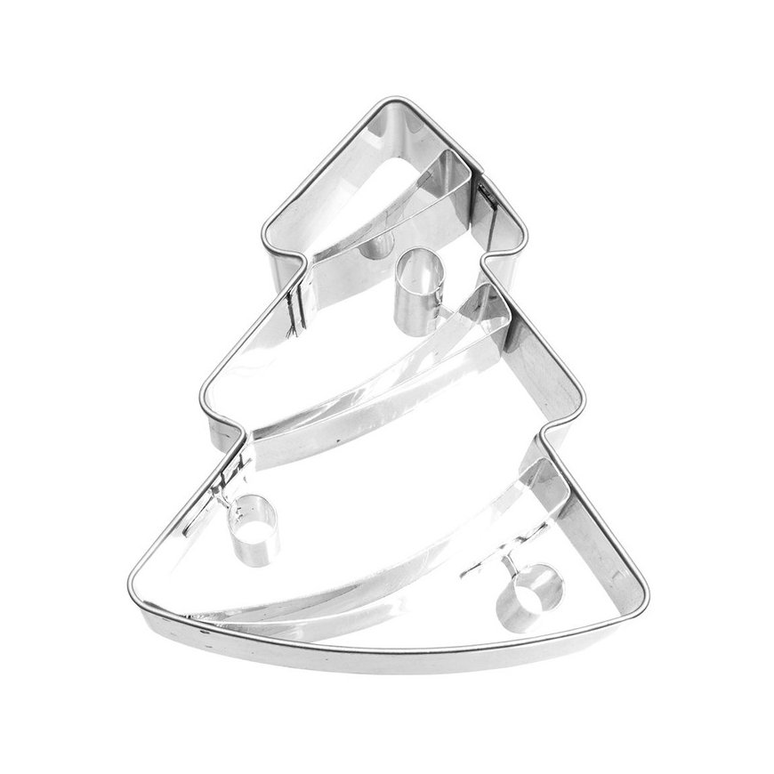 Birkmann Kuusekujuline vorm koos pallidega 7,5 cm – 2