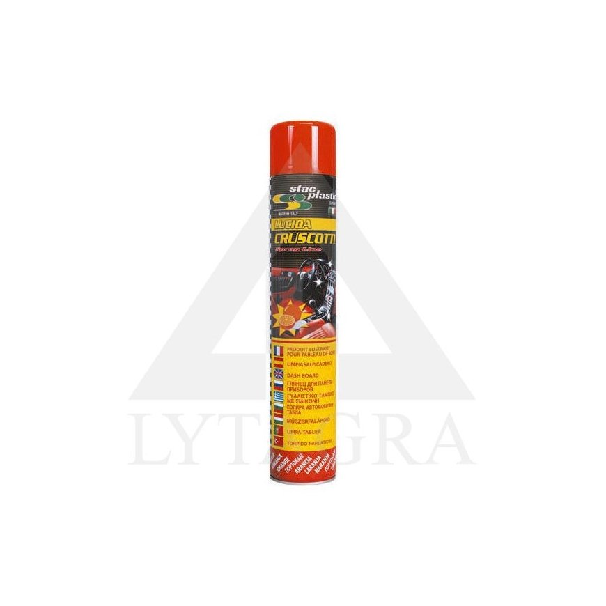 STAC PLASTIC Panel Cleaner with Silicone Orange Scent 750ml – 2