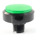 Oem Mygtukas 6cm - žalias - žemo profilio Oem Mygtukas 6cm - žalias - žemo profilio