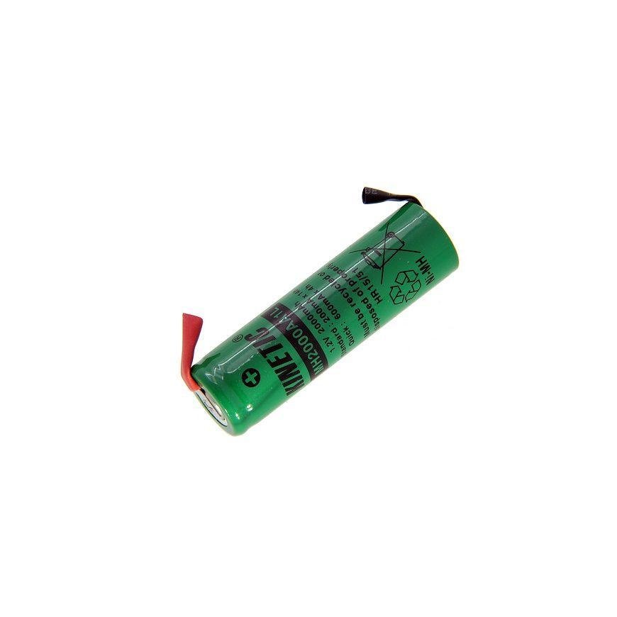 Kinetic Akku R6(AA) 1.2V 2000mAh NiMH hitsausliittimillä – 2