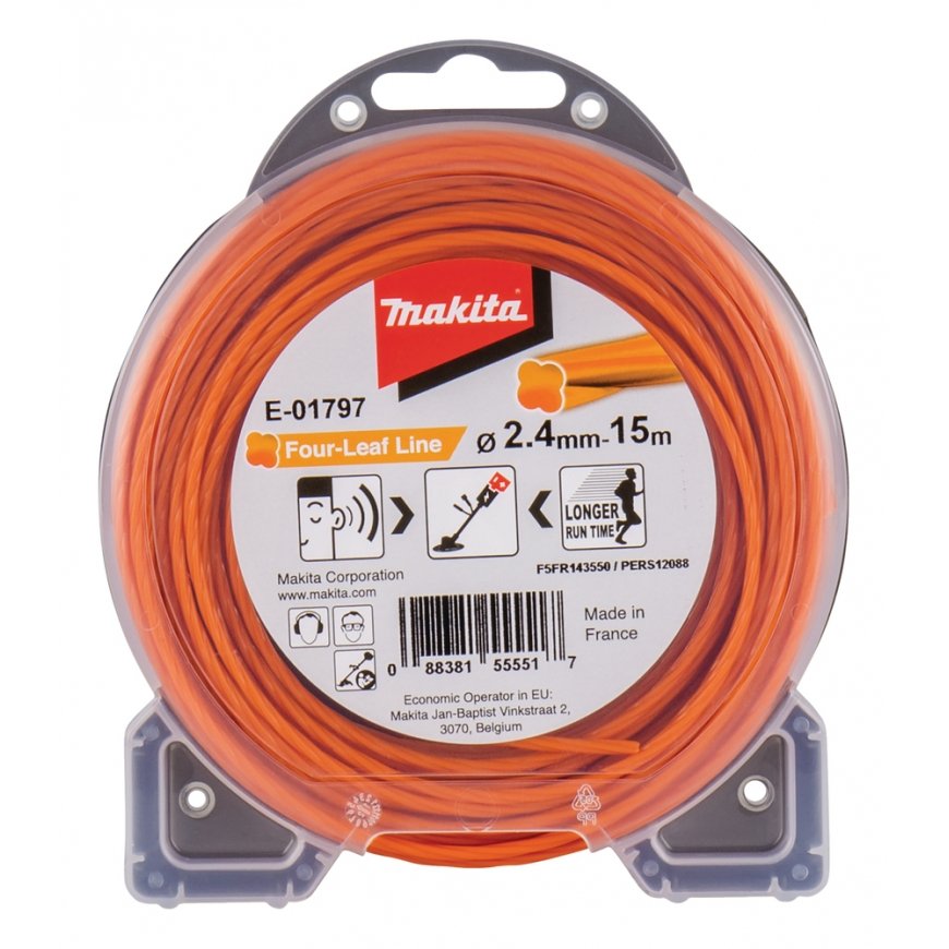 Makita E-01797 krūmgriežu un zāles trimmeru