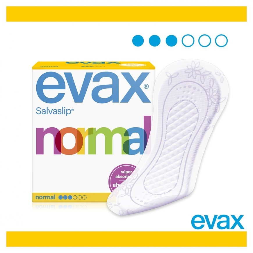 EVAX Salvaslip Normal Higiēnas salvete 50 pcs – 2