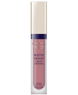 „Claresa Matte Mood“ nestemäinen huulipuna „01 Joyful“, 7 ml