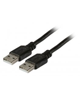 EFB Elektronik K5253SW.5 USB кабель USB 2.0 5 m USB A Черный