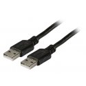 EFB Elektronik K5253SW.5 USB-kaapeli USB 2.0 5 m USB A musta EFB Elektronik K5253SW.5 USB-kaapeli USB 2.0 5 m USB A musta