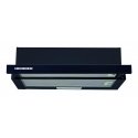 Heinner HTCH-440GBK cooker hood Semi built-in (pull out) Black 325 m³/h Heinner HTCH-440GBK cooker hood Semi built-in (pull out) Black 325 m³/h