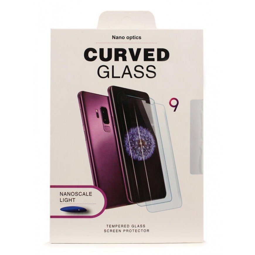 Reach LCD-suojakalvo Nano Optics 5D UV-liima Samsung G980 S20 kaareva läpinäkyvä. – 2