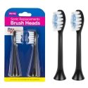 Toothbrush Replacement Brush Set PR-740 B Promedix, 2 pcs, black. PR-745 B Toothbrush Replacement Brush Set PR-740 B Promedix, 2 pcs, black. PR-745 B