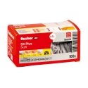 Fischer 568005 enkurs un dībelis 100 pcs Izplešanās enkurs 25 mm