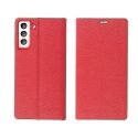 Чехол Oem LUNA Book Gold для Samsung Galaxy A22 5G красный Чехол Oem LUNA Book Gold для Samsung Galaxy A22 5G красный
