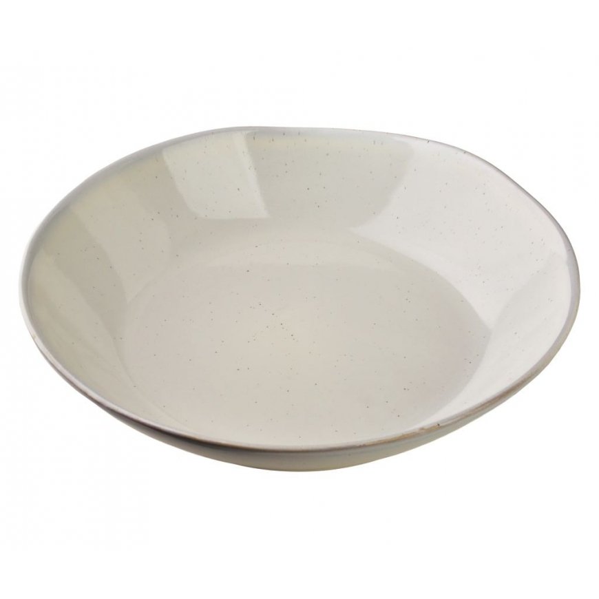 Lumarko BASIC NATURE indas 28x28x6cm didelis kreminės spalvos – 2