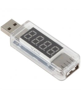 Oem USB multimeter - voltage, current, and power measurement - 3-8V and 0-3A and power up to 20W
