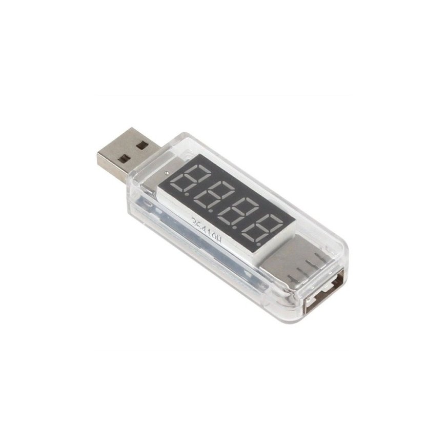OEM USB mõõtur - pinget, voolu ja võimsust mõõtmine - 3-8V ja 0-3A ning võimsus kuni 20W