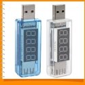OEM USB mõõtur - pinget, voolu ja võimsust mõõtmine - 3-8V ja 0-3A ning võimsus kuni 20W OEM USB mõõtur - pinget, voolu ja võimsust mõõtmine - 3-8V ja 0-3A ning võimsus kuni 20W