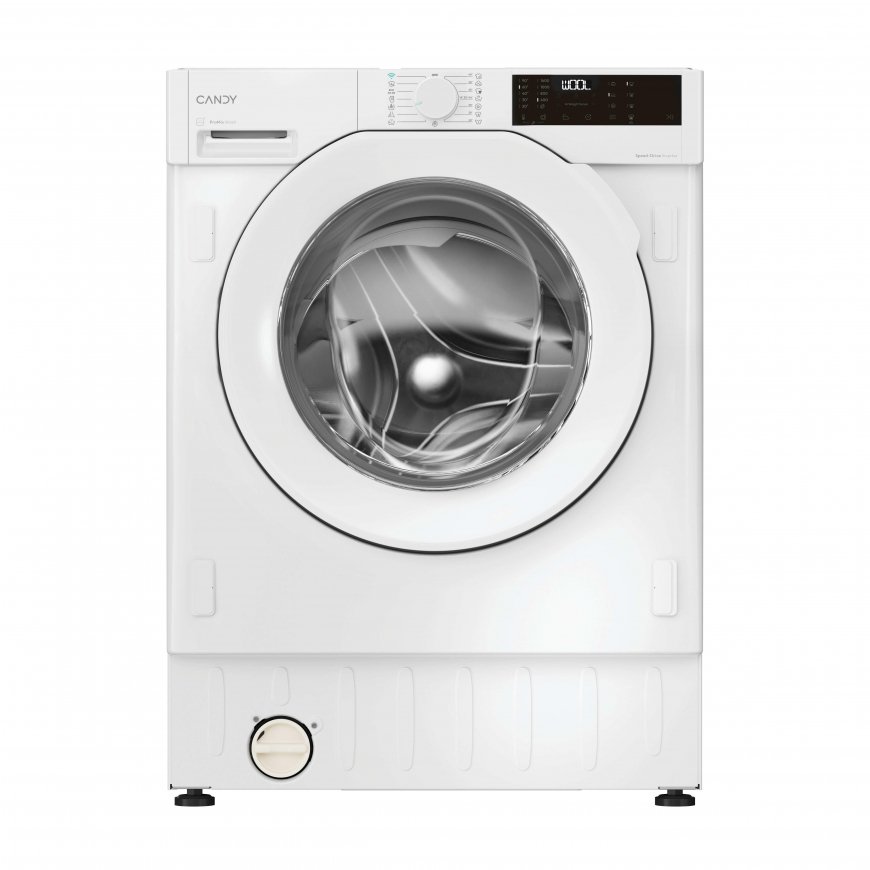 Candy BC449M4D8J-S стиральная машина Фронтальная загрузка 9 kg 1400 RPM Белый