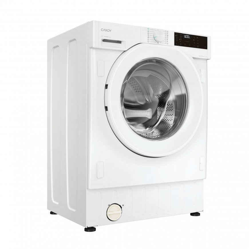 Candy BC449M4D8J-S Pesukone Edestä täytettävä 9 kg 1400 RPM Valkoinen – 2