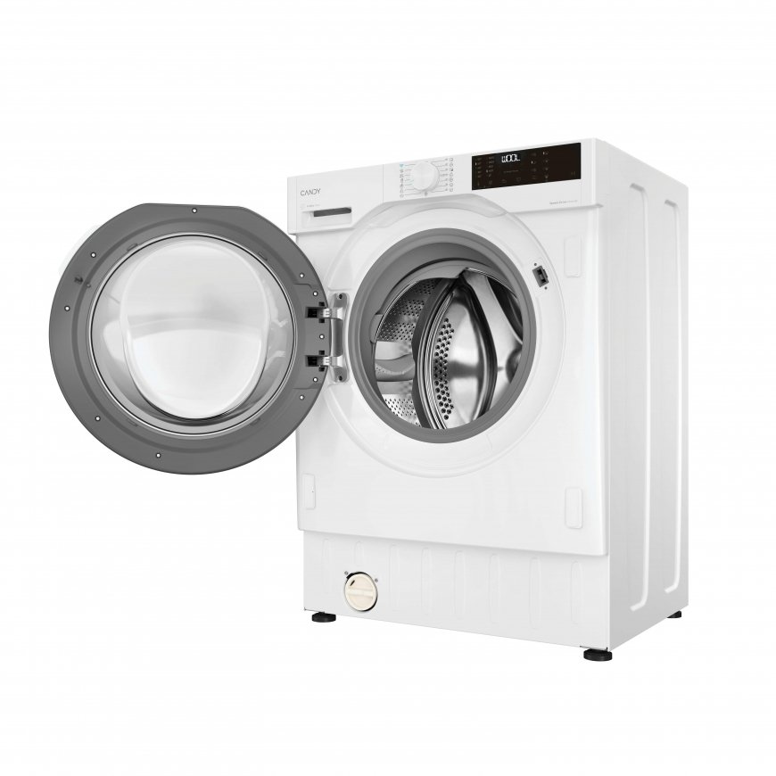 Candy BC449M4D8J-S skalbimo mašina Pakraunama per priekį 9 kg 1400 RPM Balta – 3