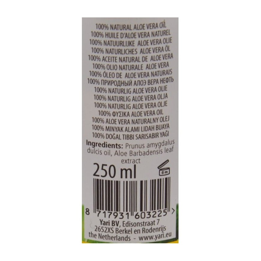 Yari Alijošius juukseõli (250 ml)