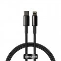 Baseus Tungsten Gold 1 m Black Baseus Tungsten Gold 1 m Black