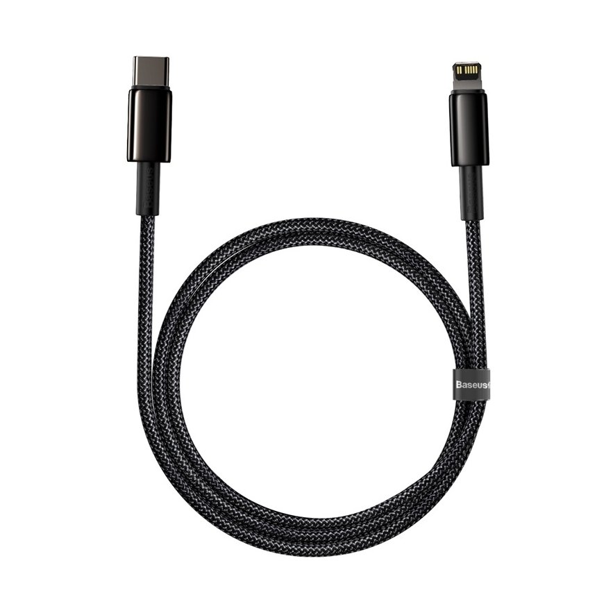 Baseus Tungsten Gold 1 m Black – 5