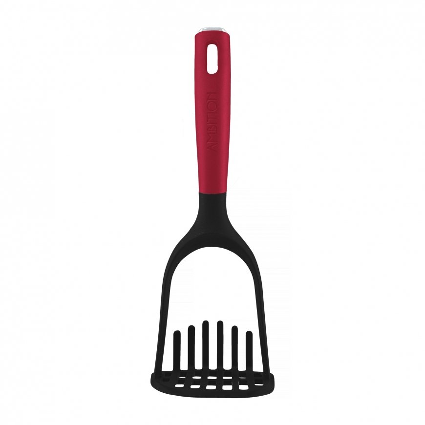 „Savant Potato Masher“ punane ja must AMBITION