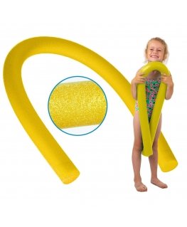Comfy makaronu peldēšanas nodarbībām, dzeltenā krāsā