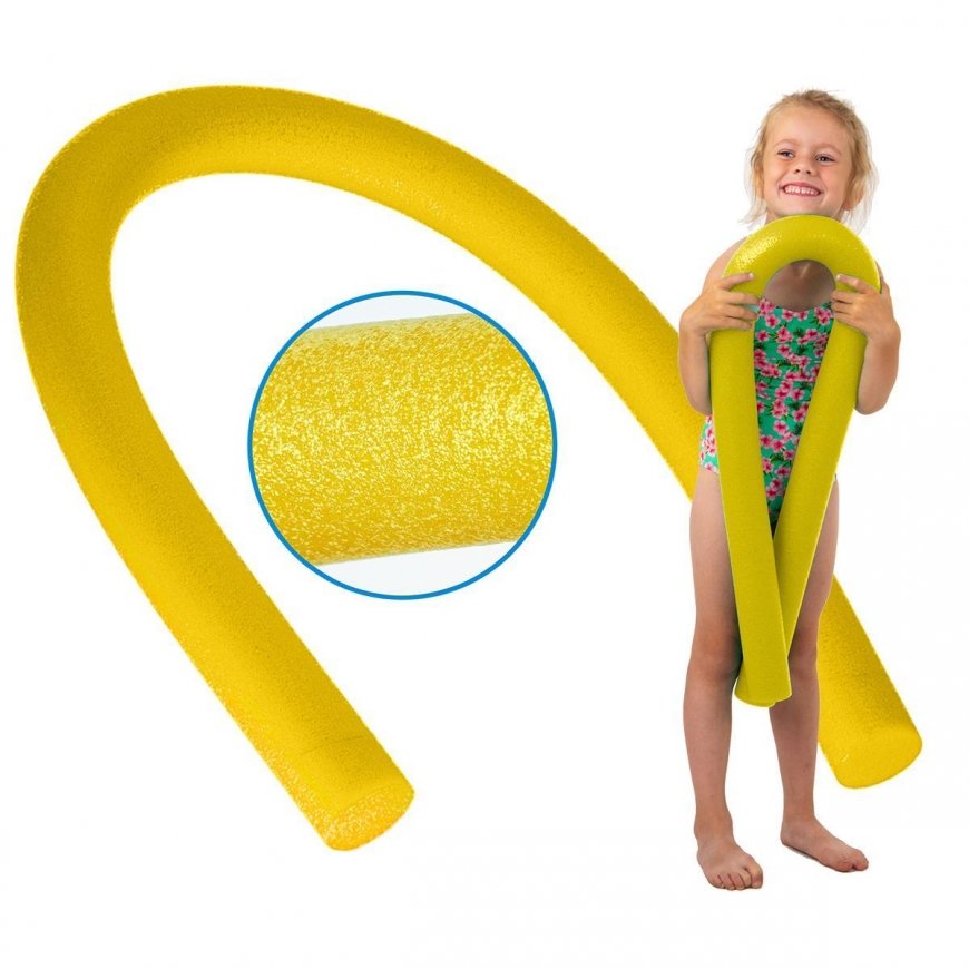 Comfortable Swimming Lessons Makaronai, Yellow – 2