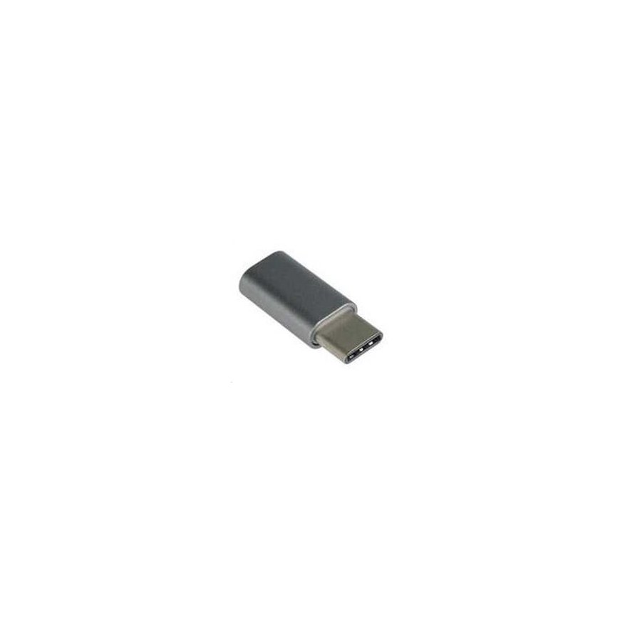USB адаптер PremiumCord USB-C - microUSB черный (kur311-20) – 2