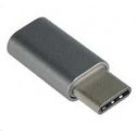 USB адаптер PremiumCord USB-C - microUSB черный (kur311-20) USB адаптер PremiumCord USB-C - microUSB черный (kur311-20)