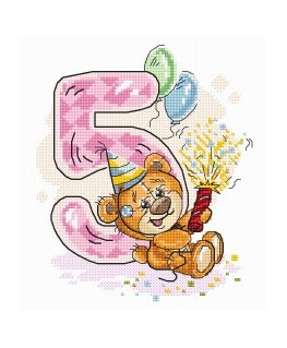 luca S (Nutrauktas) Number "5" SB1233