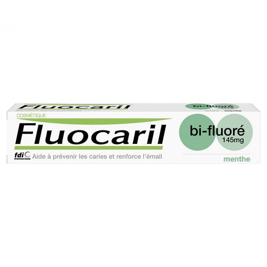 Fluocaril Bi-Fluoride Mėtų dantų pasta 75 ml