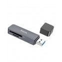 Hoco HB45 2-in-1 USB3.0 Memory Card Reader Gray Hoco HB45 2-in-1 USB3.0 Memory Card Reader Gray