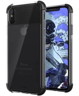 Ghostek Covert 2 mobilo telefonu apvalks 14,7 cm (5.8") Aploksne Melns