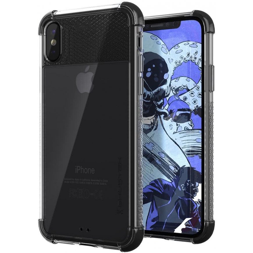 Ghostek Covert 2 mobilo telefonu apvalks 14,7 cm (5.8") Aploksne Melns