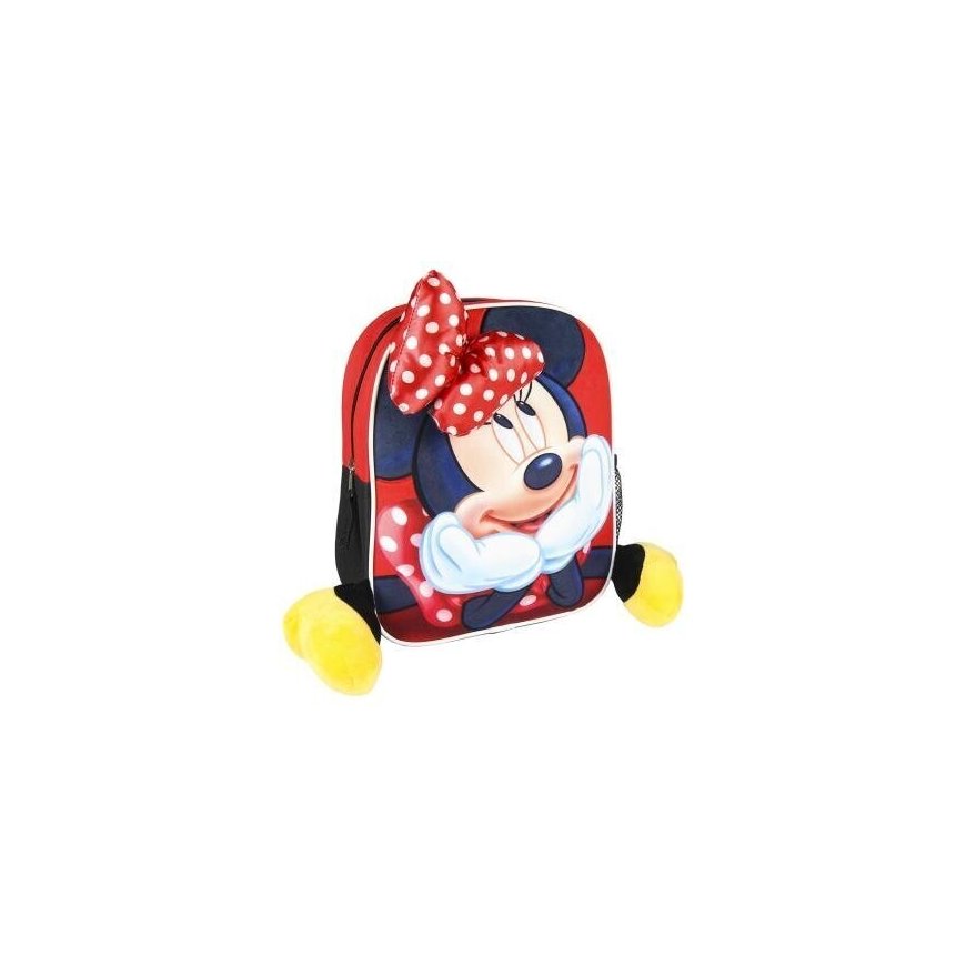 CERDÁ Kids Backpack Minnie Mouse Red