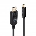 Lindy 3m USB Type C to DisplayPort 4K60 Adapter Cable with HDR Lindy 3m USB Type C to DisplayPort 4K60 Adapter Cable with HDR
