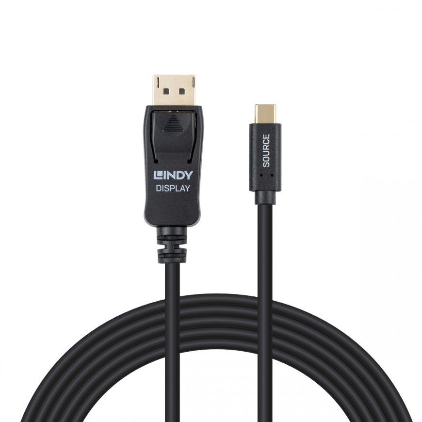 Lindy 3m USB Type C to DisplayPort 4K60 Adapter Cable with HDR – 2