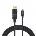 Lindy 43502 videokaabliadapter 3 m USB tüüp-C DisplayPort Must Lindy 43502 videokaabliadapter 3 m USB tüüp-C DisplayPort Must