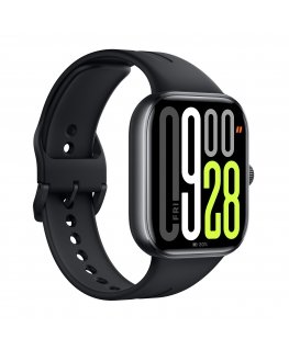 Xiaomi Watch 5 5,26 cm (2.07") AMOLED 47.5 mm Digitāls 432 x 514 pikseļi Skārienjūtīgais ekrāns Melns