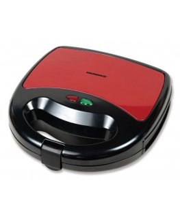 Heinner SM-K750BKRX sumuštinių keptuvė 750 W Juoda, Raudona