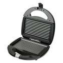 Heinner SM-K750BKRX voileipägrilli 750 W musta, Punainen