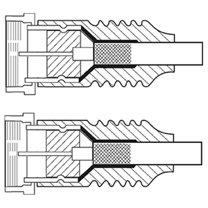 Goobay BKF FLAT 0500 bendraašis kabelis 5 m F tipo Balta – 3